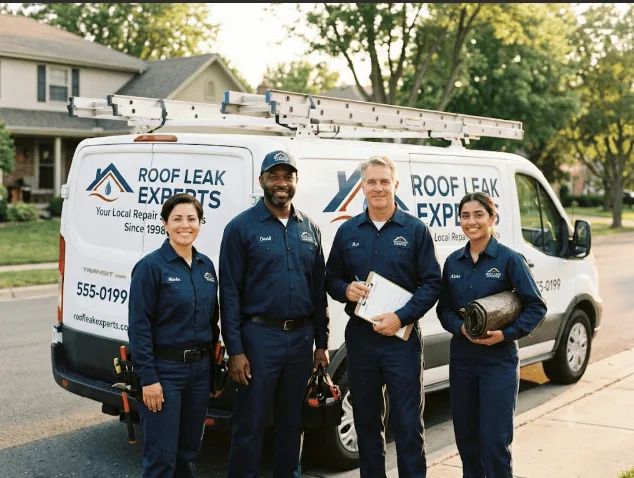 Roof Leak Repair company in Pearblossom, CA